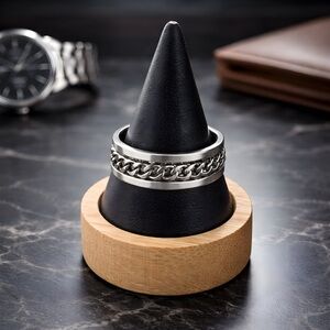 *NEW* Men's Titanium Ring